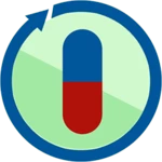 Logo of Pill Organizer android Application 