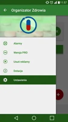 Pill Organizer android App screenshot 0