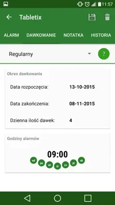 Pill Organizer android App screenshot 3