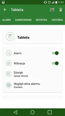 Pill Organizer android App screenshot 5