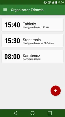 Pill Organizer android App screenshot 6